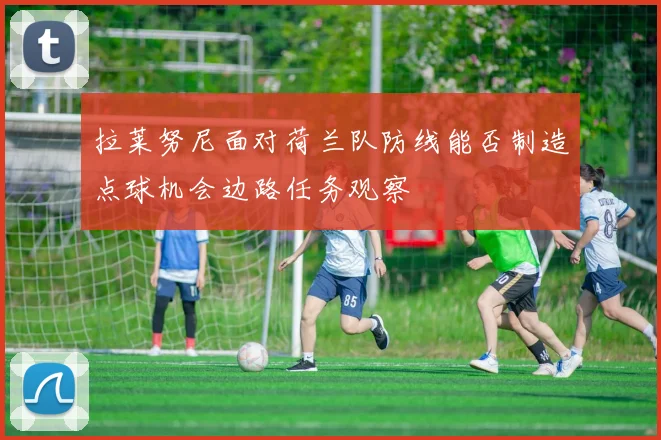 拉莱努尼面对荷兰队防线能否制造点球机会边路任务观察