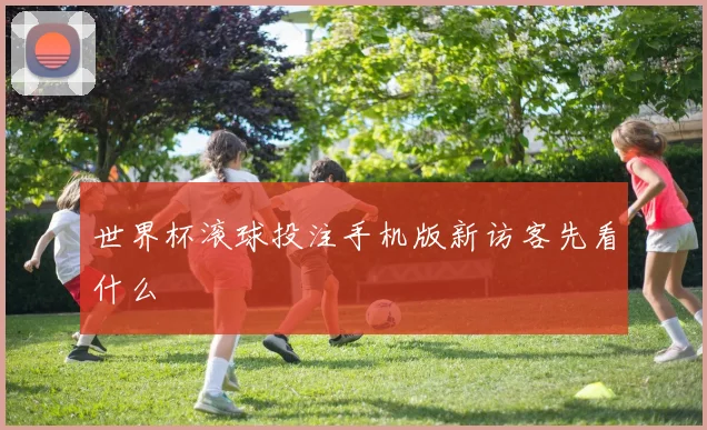 世界杯滚球投注手机版新访客先看什么