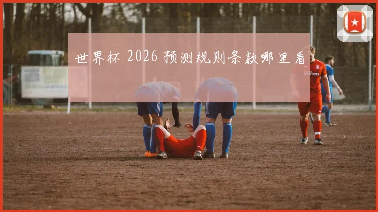 世界杯 2026 预测规则条款哪里看